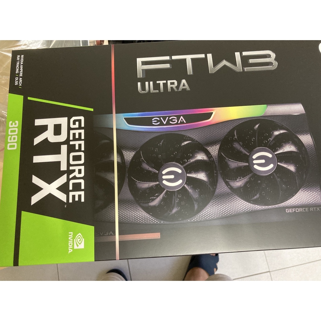 現貨 EVGA RTX 3090 FTW3 ULTRA GAMING 24G-P5-3987-KR