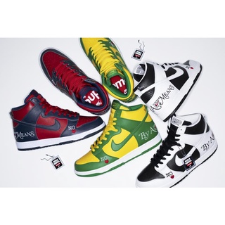 『Zoopreme-現貨』Supreme®/Nike® SB Dunk High 黑9.5/10.5 紅10