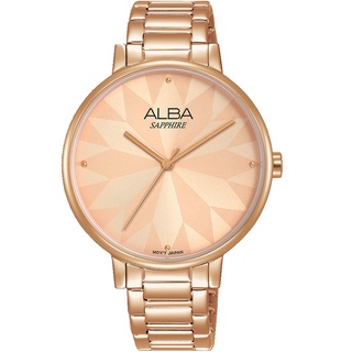 ALBA 雅柏錶 玫瑰金特殊造型腕錶-女錶 多款可選