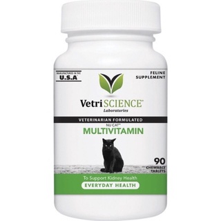 現貨可刷卡！VetriScience 貓綜合維他命 綜合維生素 multi vitamin Nu Cat vetri