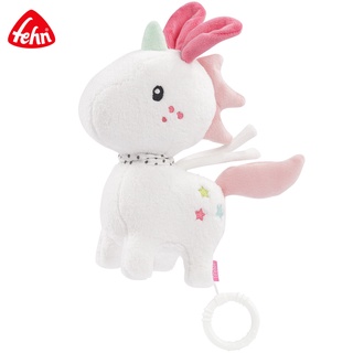 【Fehn 芬恩】櫻花甜心獨角獸布偶拉環音樂