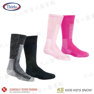 【大山野營-露營趣】美國 Thorlos KS 兒童保暖雪襪 保暖襪 運動襪 健行襪 休閒襪 雪襪 吸濕排汗