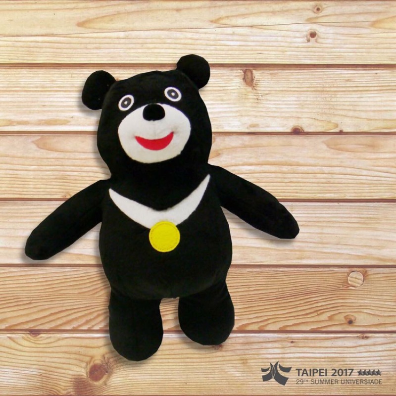 世大運熊讚大娃娃18 15 26 第一代熊讚 蝦皮購物