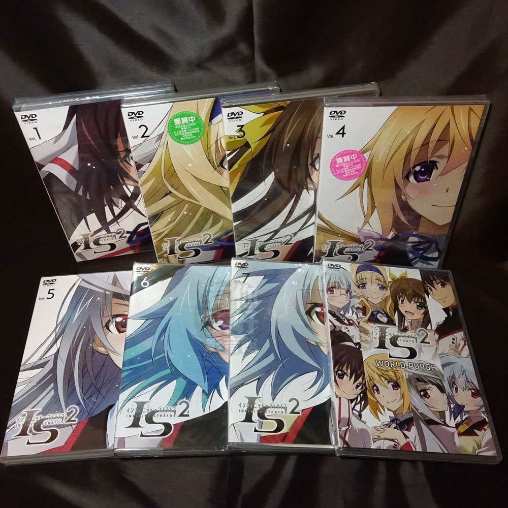 全新日本動畫 Infinite Stratos 2 8dvd 全8集 Is2 第二季 Ova World Purge 蝦皮購物