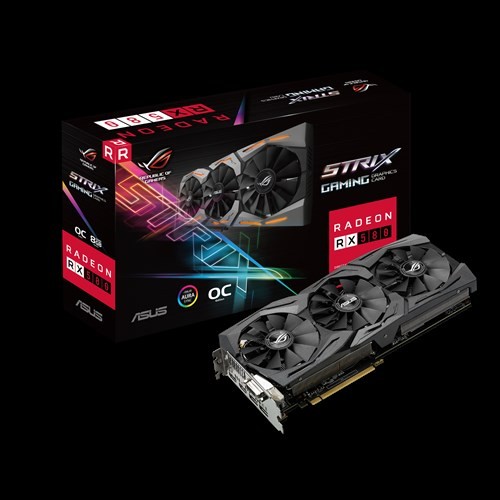 ASUS ROG STRIX RX580 O8G for orous