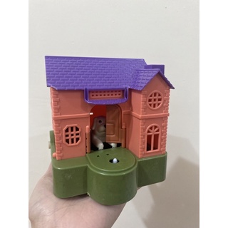 復古 塑膠製品 造型101忠狗 狗屋 玩具擺件 古董 玩具