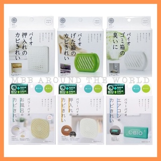 [MBB🇯🇵現貨附發票]日本 COGIT BIO 消臭防黴貼 廚櫃衣櫃除臭防黴盒 除黴浴室天花板貼 冷氣空調防黴清淨貼