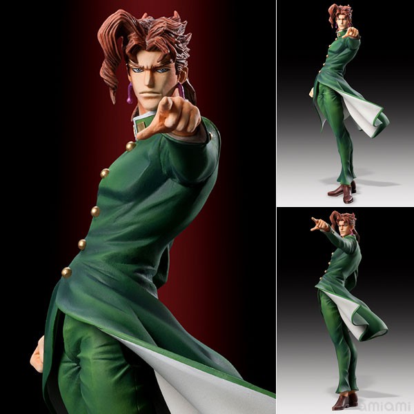 Di Molto Bene Jojo的奇妙冒險第三部花京院典明手辦日版正品 蝦皮購物