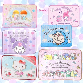 🎈日本正版🎈毛毯 毯子 三麗鷗 雙子星Kikilala 酷洛米 Kitty凱蒂貓 美樂蒂 哆啦A夢