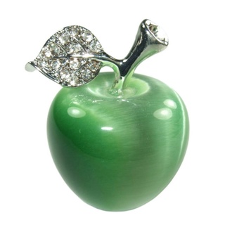 小樂珠寶水晶蘋果擺飾好逼真、迷人擁有、有多個顏色可珍藏擁有、歡迎詢問