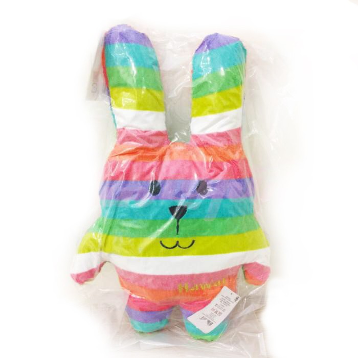 CRAFTHOLIC ☃ HAWAII 寶貝枕 娃娃 送禮首選 彩虹兔兔子 彩色條紋 夏威夷 宇宙人 中抱枕 聖誕節禮物