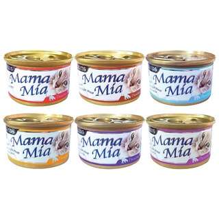 【陪樂樂】惜時SEEDS-MamaMia機能愛貓餐罐(85g)