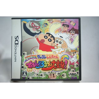 [耀西]二手 純日版 任天堂 DS NDS 蠟筆小新 黏土造型大變身！ 含稅附發票