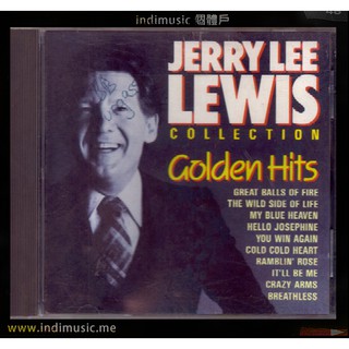 /個體戶唱片行/ Jerry Lee Lewis (Rock & Roll, Country Rock)