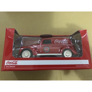<全新現貨> 經典限量 可口可樂 Coca-Cola 經典古董模型車