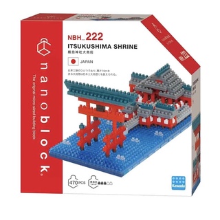 nanoblock nbh-222 嚴島神社大鳥居 廣島 日本回憶 生日禮物 聖誕節禮物 情人節禮物