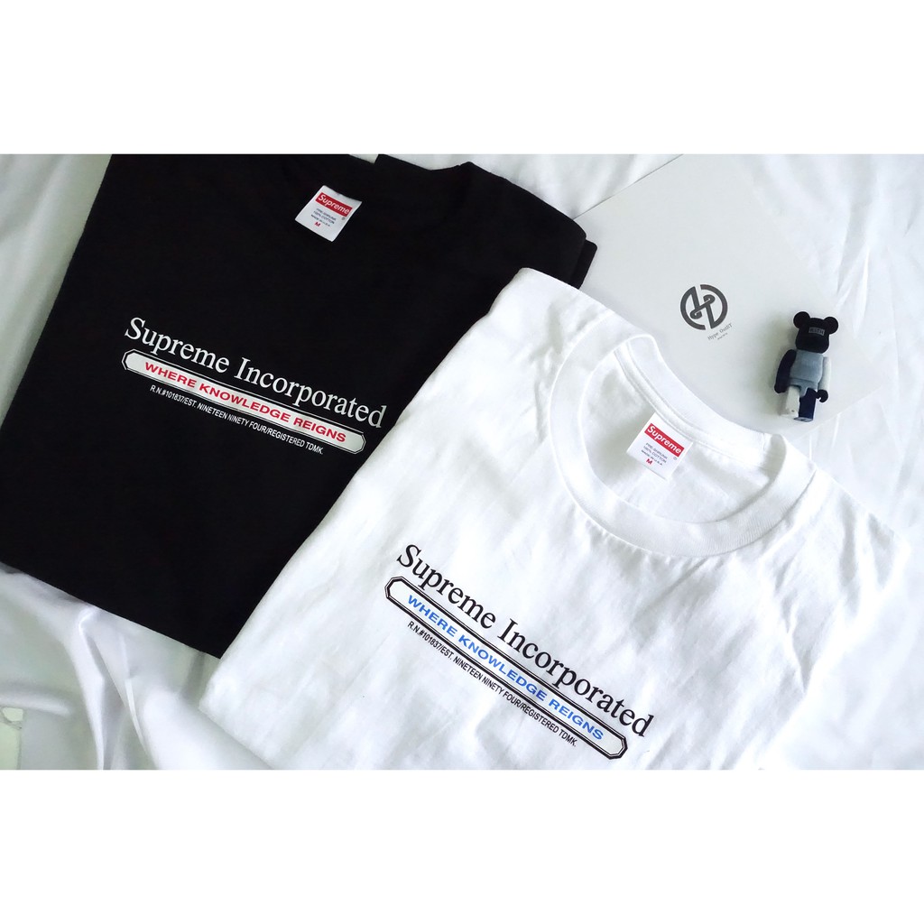supreme inc tee
