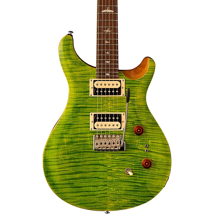 萊可樂器 PRS SE Custom 24-08 EV 電吉他 Custom24 Eriza Verde