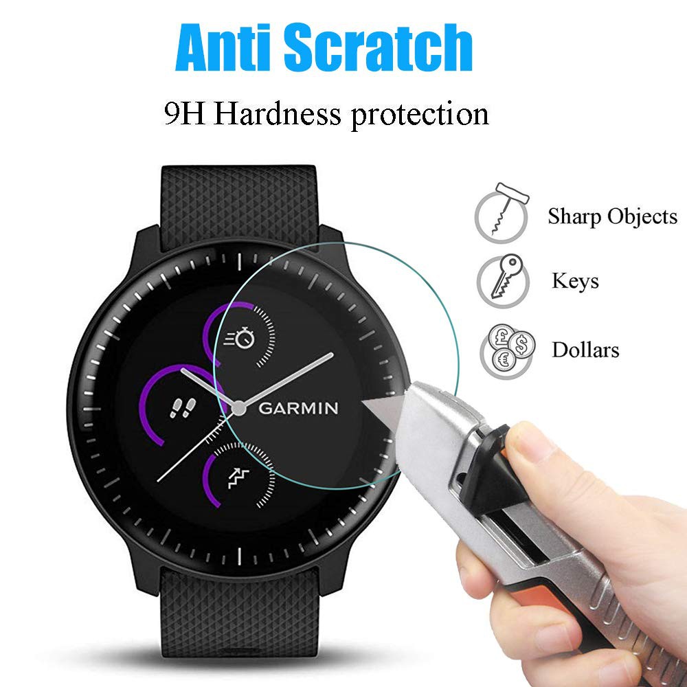 佳明Garmin vivoactive 3 手錶膜保護膜 保護貼 鋼化玻璃膜 手錶配件