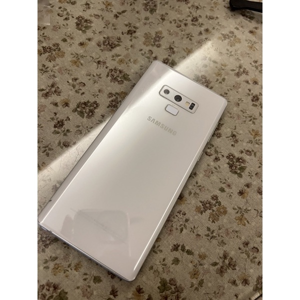 SAMSUNG NOTE9 128GB 白色