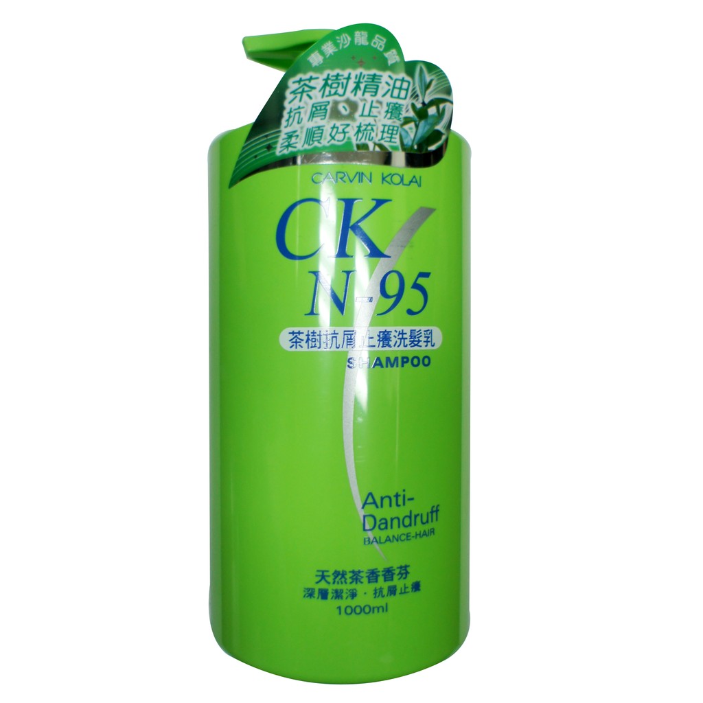CK-N95茶樹抗屑止養洗髮乳1000ml