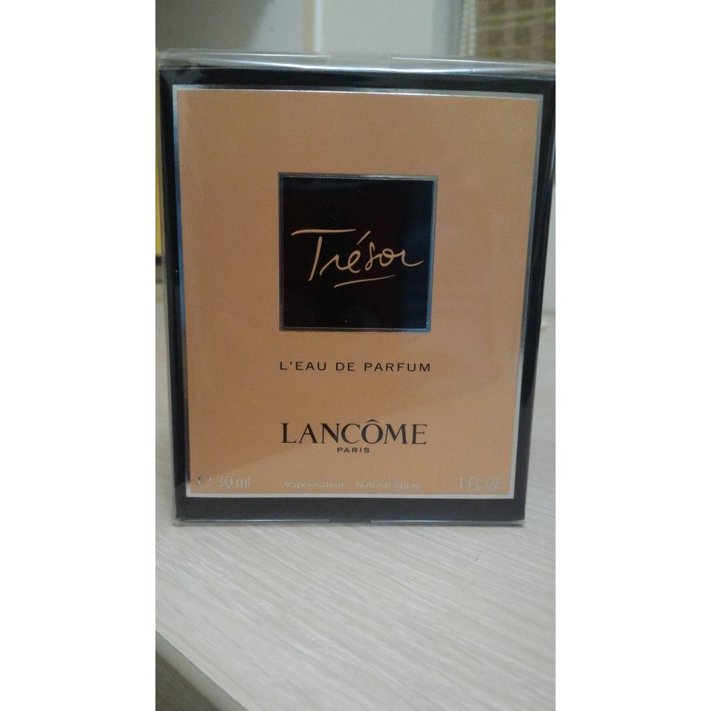 蘭蔻璀璨香水 Lancôme Tresor 30ml 國外免稅店購入