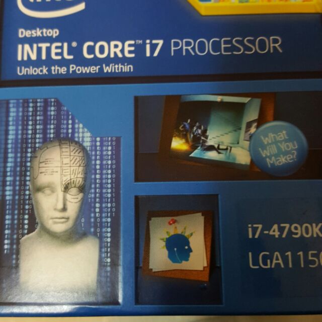 Intel i7 4790k   1150腳位