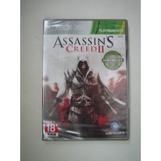 全新XBOX360 刺客教條2 白金版 英文版(one可玩) Assassin's Creed
