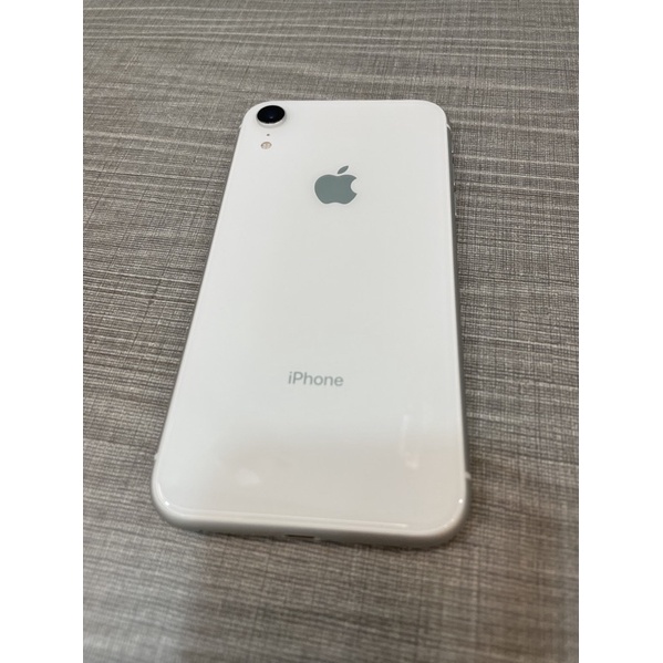 iPhone XR 64GB 白色 二手