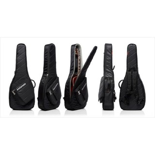 【硬地搖滾】MONO M80-SAD-ASH 木吉他袋 現貨供應中 黑色【硬地搖滾】