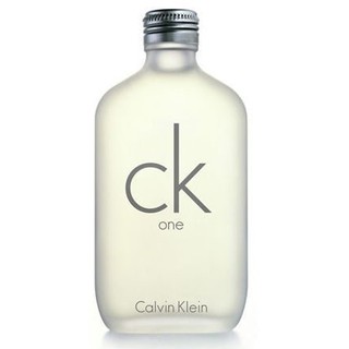 ❤️愛霓❤️Calvin Klein 卡文克萊 CK ONE 中性噴式淡香水 10ml/體香膏/100ml/ 200ml