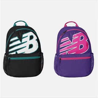 NEW BALANCE 紐巴倫 兒童/女 帆布 輕便 小書包 後揹包 LAB13401BK LAB13401PRP