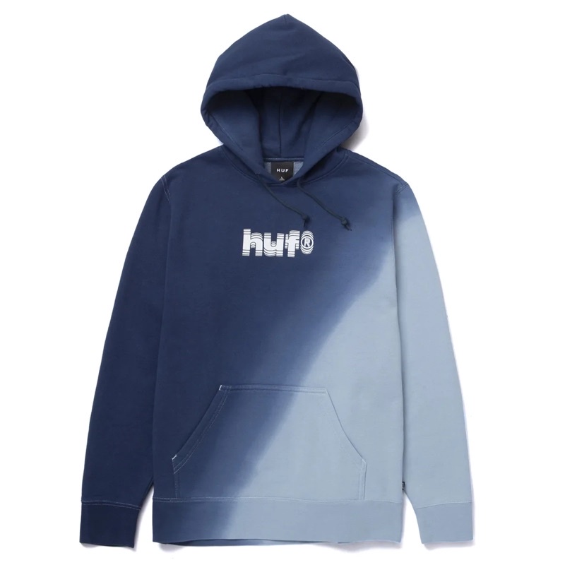 全新 現貨 Huf shake dye hoodie 渲染 連帽 帽t 美式 街頭 滑板 衝浪 復古 騎士