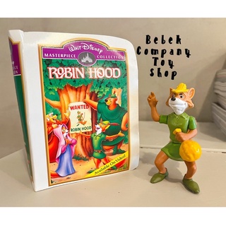 1995年 McDonald's Disney Robin Hood 麥當勞玩具 迪士尼 羅賓漢 絕版玩具 古董玩具