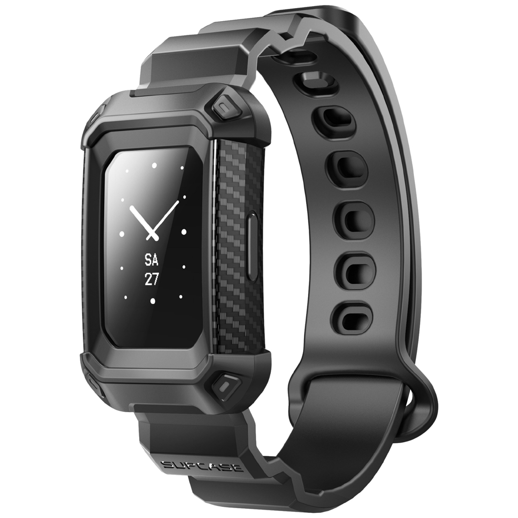 Fitbit Charge 3運動硅膠表帶 美國品牌 SUPCASE Fitbit Charge 2 3手表帶加保護殼套