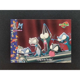 怪物奇兵 絕版 1996 Upper Deck Michael Jordan Space Jam Card #33