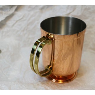 新光金屬 S-1801 純銅 400ml 金屬杯☕木木咖啡。COFFEE