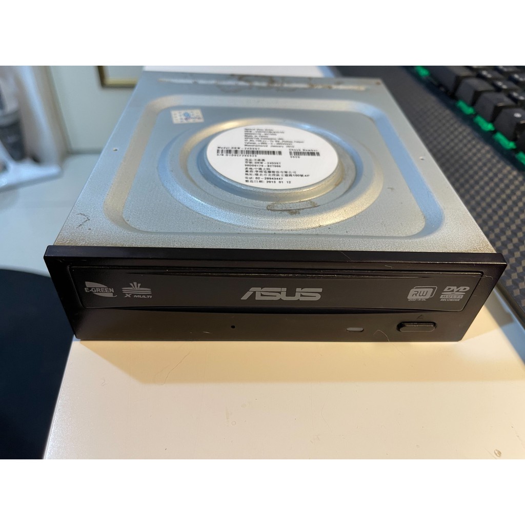 ASUS 桌機電腦用光碟機 二手良品