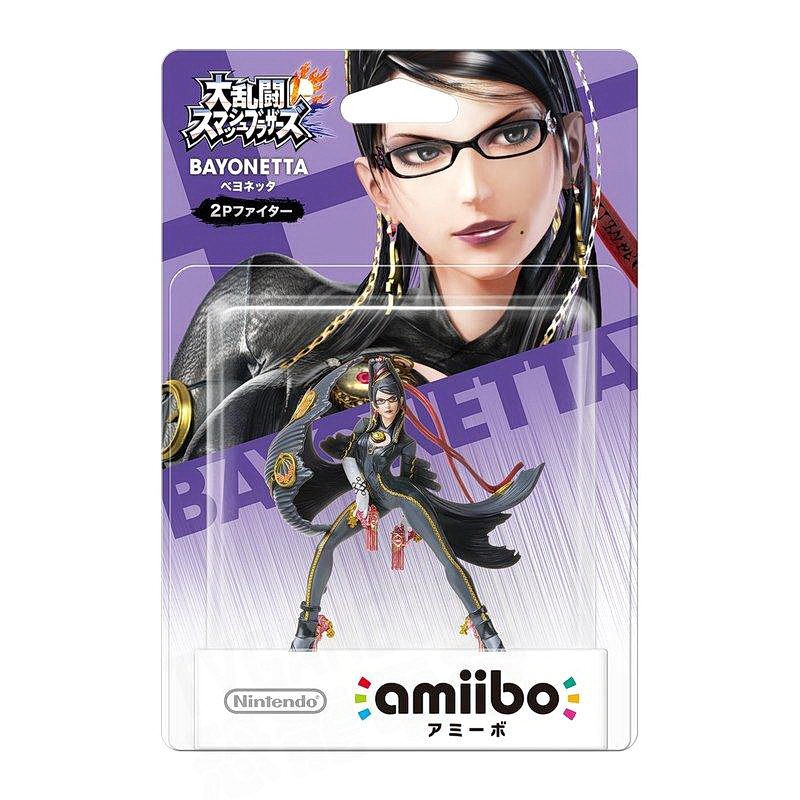 任天堂 AMIIBO NFC SWITCH NS 任天堂明星大亂鬥 魔兵驚天錄 蓓優妮塔 2P 紅色 BAYONETTA