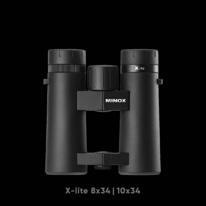 MINOX X-lite 10x34 雙筒望遠鏡【日光徠卡】
