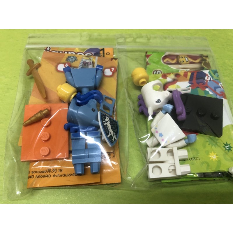 LEGO 71008+71021獨角獸組