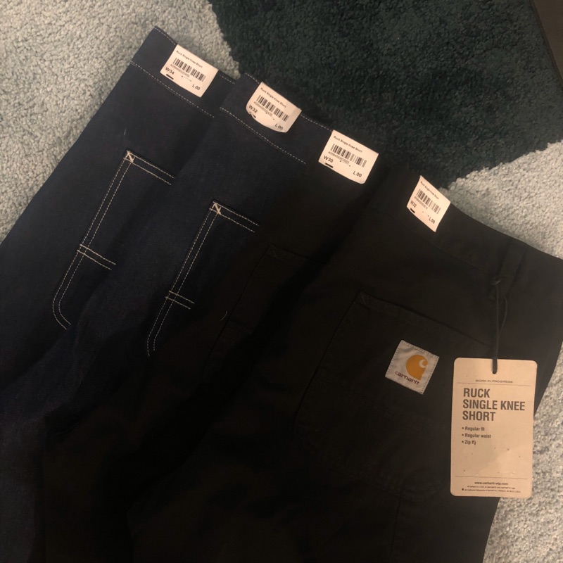 （現貨）  Carhartt WIP ruck single pants 短褲