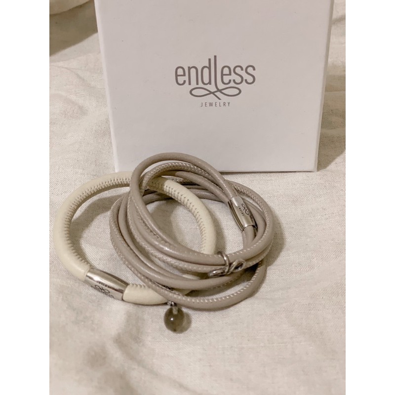 Endless Jewelry 皮革手鍊