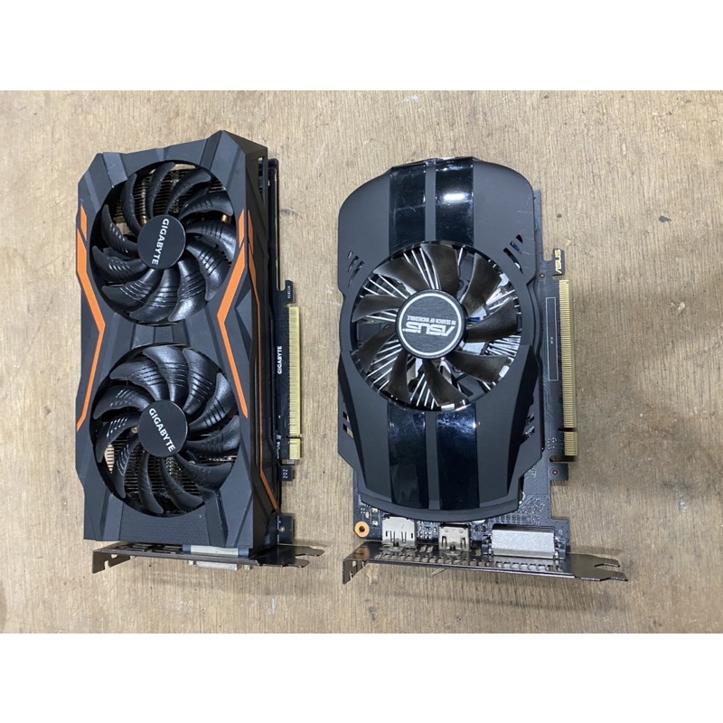 少見 GTX 1050 顯示卡