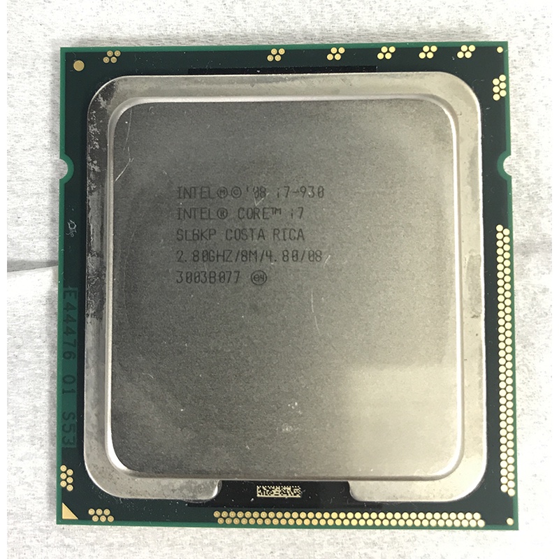 Intel Core i7-930 處理器/CPU/LGA 1366/4C/8T/四核八緒/二手