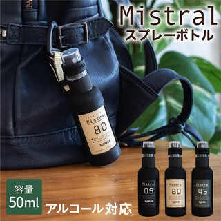 現貨【霜兔小舖】日本 Slower 可掛式遮光噴霧瓶 50ML 空瓶 可裝80%以下酒精 共三款 日本代購
