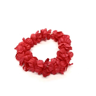 Hawaii Flower Bracelet/ Hairband夏威夷花圈手鍊 髮圈 夏威夷進口 全新