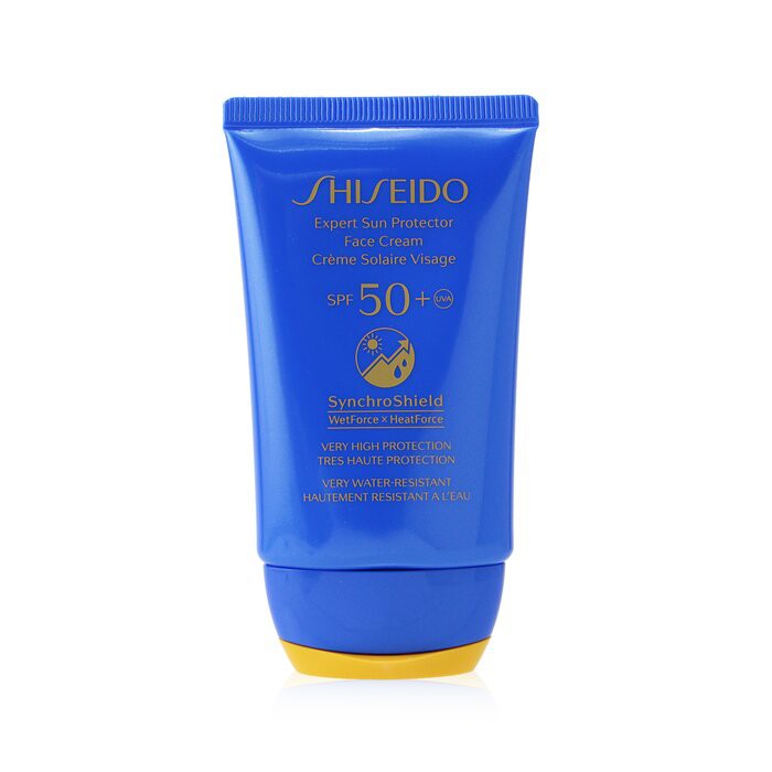 Shiseido 資生堂 - 專業防曬霜SPF 50+ UVA（非常高的保護力，非常防水）