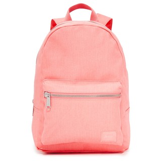 Herschel Supply Grove XS 中小型 高階 水洗 棉帆布 草莓 粉紅 金屬拉鍊 女生 後揹包 現貨