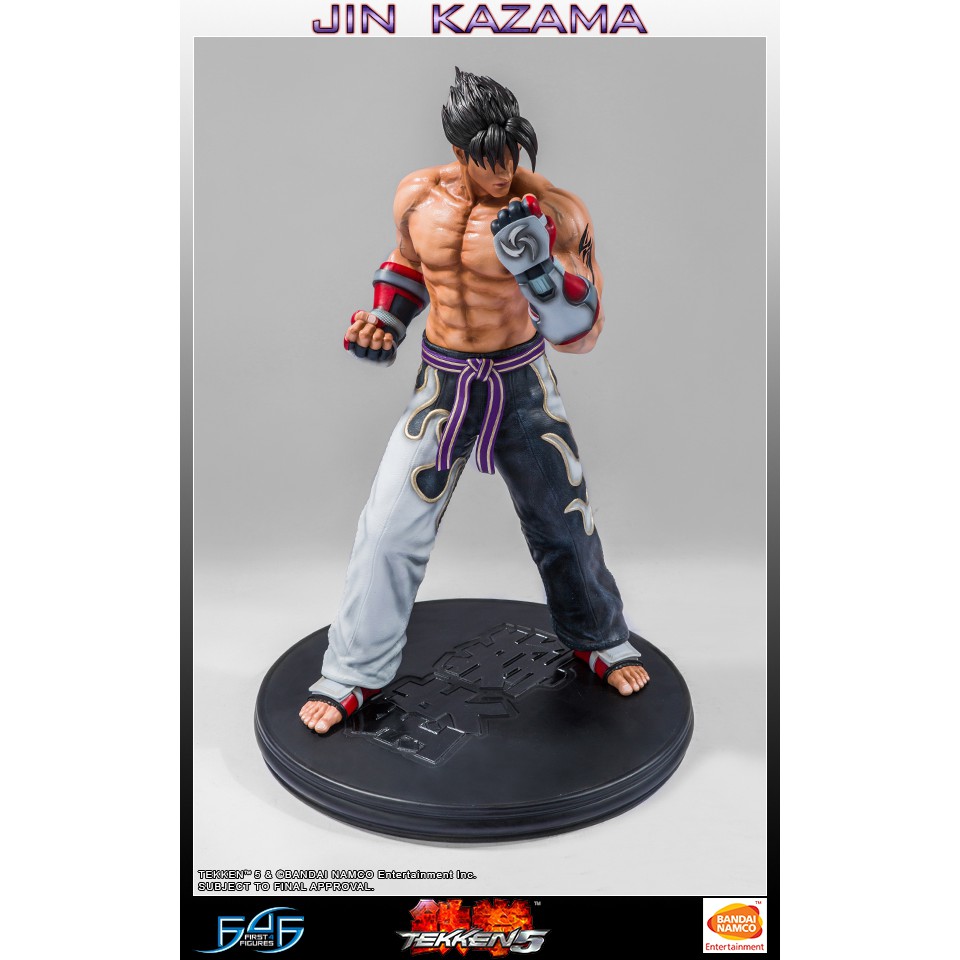 静远阁asdfgh 全新現貨 First 4 Figures 19寸鐵拳5 風間仁 蝦皮購物